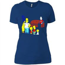 Load image into Gallery viewer, The Simpsons Family And Bazinga