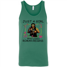 Load image into Gallery viewer, Just A Girl Who Loves Roman Reigns