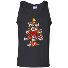 Load image into Gallery viewer, Kansas City Chiefs Christmas Tree