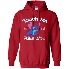 Load image into Gallery viewer, Stitch Touch Me And I Will Bite You # Zawin
