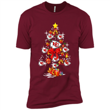 Load image into Gallery viewer, Kansas City Chiefs Christmas Tree