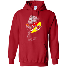 Load image into Gallery viewer, Groot Hug Kansas City Chiefs Football Rabbit And Kid
