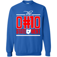 Load image into Gallery viewer, Ohio State Buckeyes t shirt the Ohio Statement funny football jersey