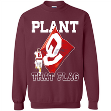Load image into Gallery viewer, Plant That Flag Baker Mayfield Plants OU Flag # Zawin store