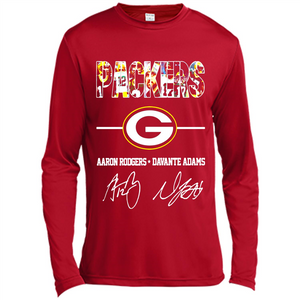 Green Bay Packers Aaron Rodgers, Davante Adams