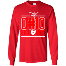 Load image into Gallery viewer, Ohio State Buckeyes t shirt the Ohio Statement funny football jersey