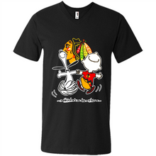 Load image into Gallery viewer, Charlie Brown &amp; Snoopy - Chicago Blackhawks# pukas-store
