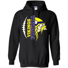 Load image into Gallery viewer, Funny Viking with a giant Football Skol to Minnesota# Zawin