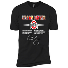 Load image into Gallery viewer, Ohio State Urban Meyer Signature # Zawin