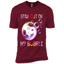 Load image into Gallery viewer, Snoopy Stay Out Of My Bubble