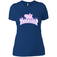 Load image into Gallery viewer, Thrasher x Peppa Pig Head