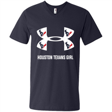Load image into Gallery viewer, Cool Houston Texans Girl Under Armour Football NFL# Zawin