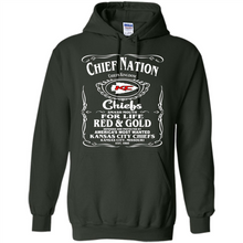 Load image into Gallery viewer, Chief Nation Chiefs Kingdom Football Kansas City Chiefs Slogan