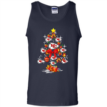 Load image into Gallery viewer, Kansas City Chiefs Christmas Tree