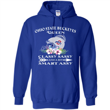 Load image into Gallery viewer, Ohio State Buckeyes Queen Classy Sassy and A Bit Smart Assy