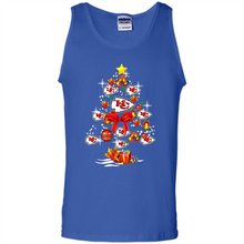 Load image into Gallery viewer, Kansas City Chiefs Christmas Tree