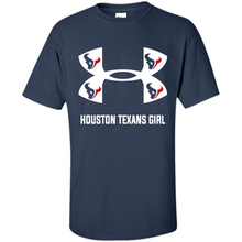 Load image into Gallery viewer, Cool Houston Texans Girl Under Armour Football NFL# Zawin