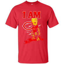 Load image into Gallery viewer, I Am Chicago Bears Groot Football Lovers Nfl# Zawin