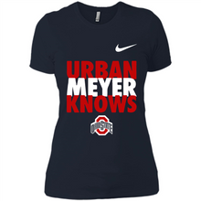 Load image into Gallery viewer, Urban Meyer Knows Ohio State Buckeyes