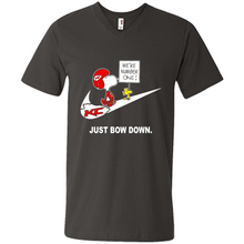 Load image into Gallery viewer, Nike Kansas City Chiefs Are Number One Just Bow Down Snoopy # Zawin