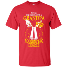Load image into Gallery viewer, Accounting Degree Never Underestimate A Grandpa# pukas-store