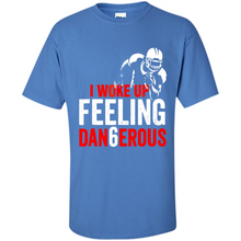 Load image into Gallery viewer, Baker Brown Shirt Mayfield Dangerous Football# Zawin
