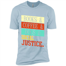 Load image into Gallery viewer, Books &amp; Coffee &amp; Dog &amp; social Justice # Zawin store