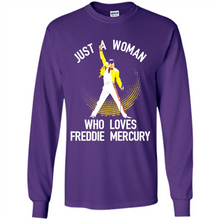 Load image into Gallery viewer, Trust A Woman Who Loves Freddie Mercury # Zawin