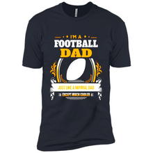 Load image into Gallery viewer, Funny Football Dad Tshirt Christmas Gift for Dad# Zawin