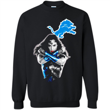 Load image into Gallery viewer, Detroit Lions Footballl Wonder Woman# Zawin