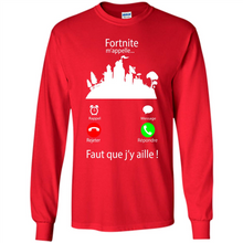 Load image into Gallery viewer, Fortnite M’appelle Faut Que J’y Aille# Zawin