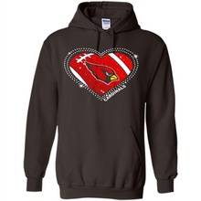 Load image into Gallery viewer, Arizona Cardinals Football Diamond Heart# pukas-store