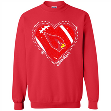Load image into Gallery viewer, Arizona Cardinals Football Diamond Heart# pukas-store