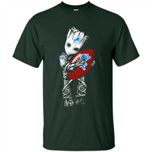 Load image into Gallery viewer, Detroit Lions Football Groot I Am Guardians Of The Galaxy# Zawin