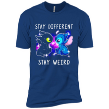 Load image into Gallery viewer, Toothless Stitch Stay Different Stay Weird # Zawin