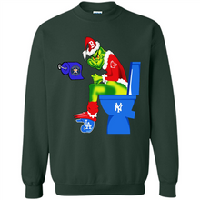Load image into Gallery viewer, Santa Grinch Boston Red Sox Toilet