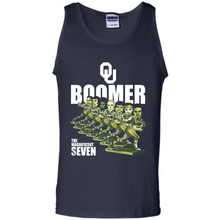 Load image into Gallery viewer, Oklahoma Sooners Boomer The Magnificent Seven