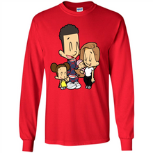 Load image into Gallery viewer, The Ace Family Cartoon Drawing