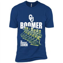 Load image into Gallery viewer, Oklahoma Sooners Boomer The Magnificent Seven