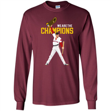 Load image into Gallery viewer, Freddie Mercury We Are The Champions Boston Red Sox