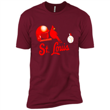 Load image into Gallery viewer, Saint Louis Red Cardinal T-shirt for Baseball Lovers # Zawin