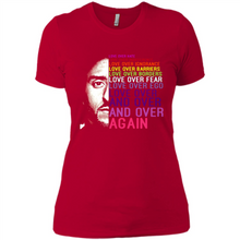 Load image into Gallery viewer, Love Over Hate Love Over Indifference # Zawin store