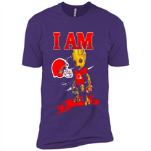 Load image into Gallery viewer, I Am Cleveland Browns Groot Football Lovers Nfl# Zawin
