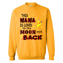 Load image into Gallery viewer, This Nana is loved to the moon and back
