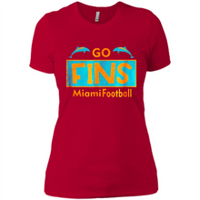 Load image into Gallery viewer, Go Fins Miami Football dolphin