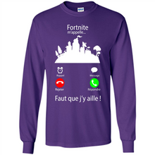 Load image into Gallery viewer, Fortnite M’appelle Faut Que J’y Aille# Zawin
