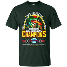 Load image into Gallery viewer, Uab Blazers Cheribundi Boca Raton Bowl Champions 2018 # Zawin