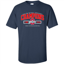 Load image into Gallery viewer, Ohio State Buckeyes Big Ten Champs Tshirt 2018