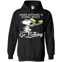 Load image into Gallery viewer, Snoopy When Nothing Is Going Right Go Fishing