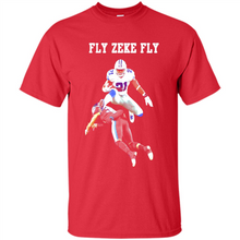 Load image into Gallery viewer, Fly Zeke Fly Ezekiel Elliott Cowboys leap over Eagles # Zawin store